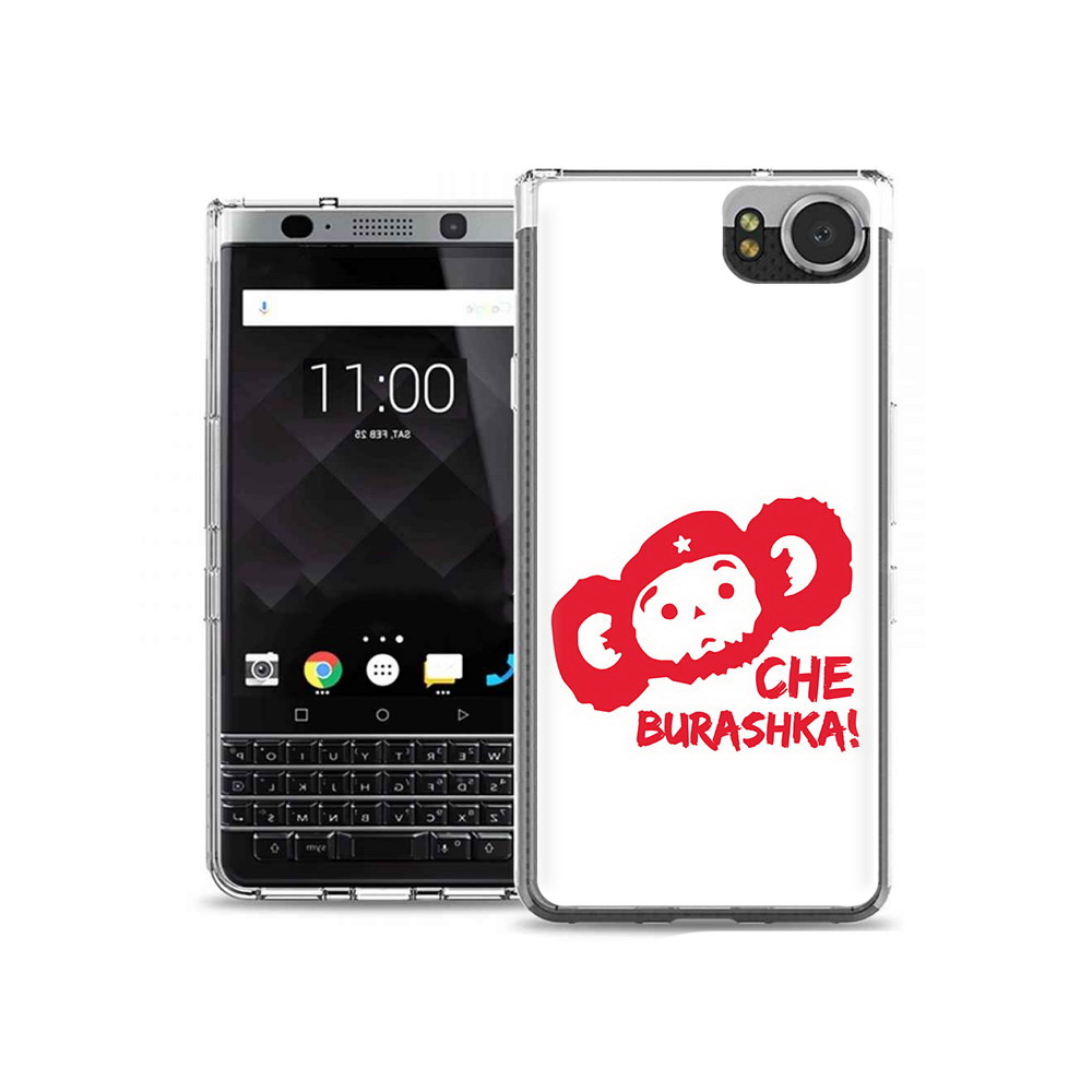 

Чехол MyPads Tocco для BlackBerry KeyOne чебурашка, Tocco
