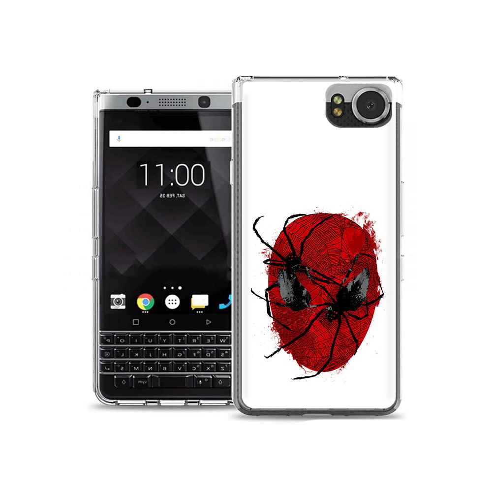 

Чехол MyPads Tocco для BlackBerry KeyOne человек паук, Tocco