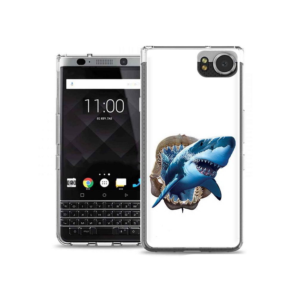

Чехол MyPads Tocco для BlackBerry KeyOne челюсти, Tocco