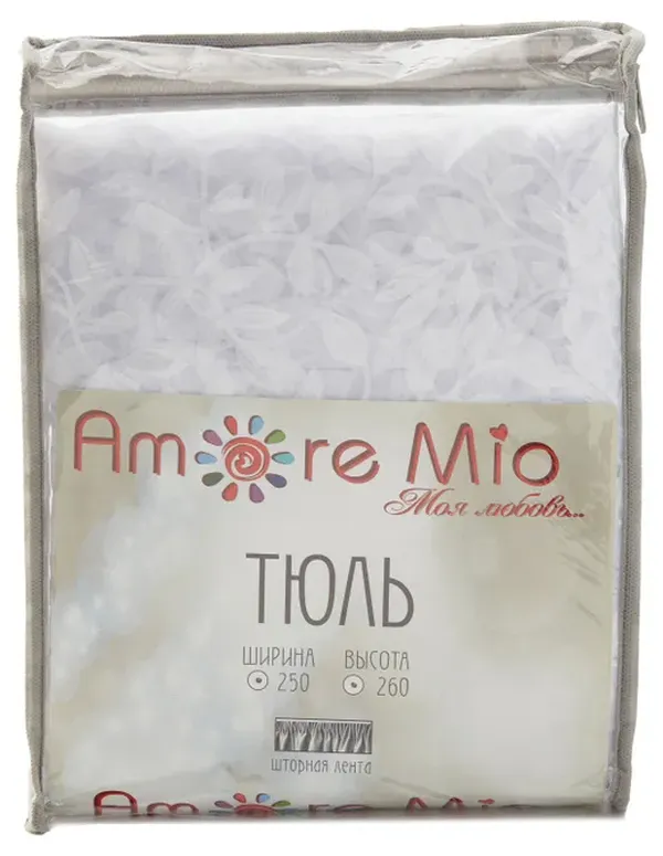 

Тюль Amore Mio Органза вьюнок 250 х 260 см