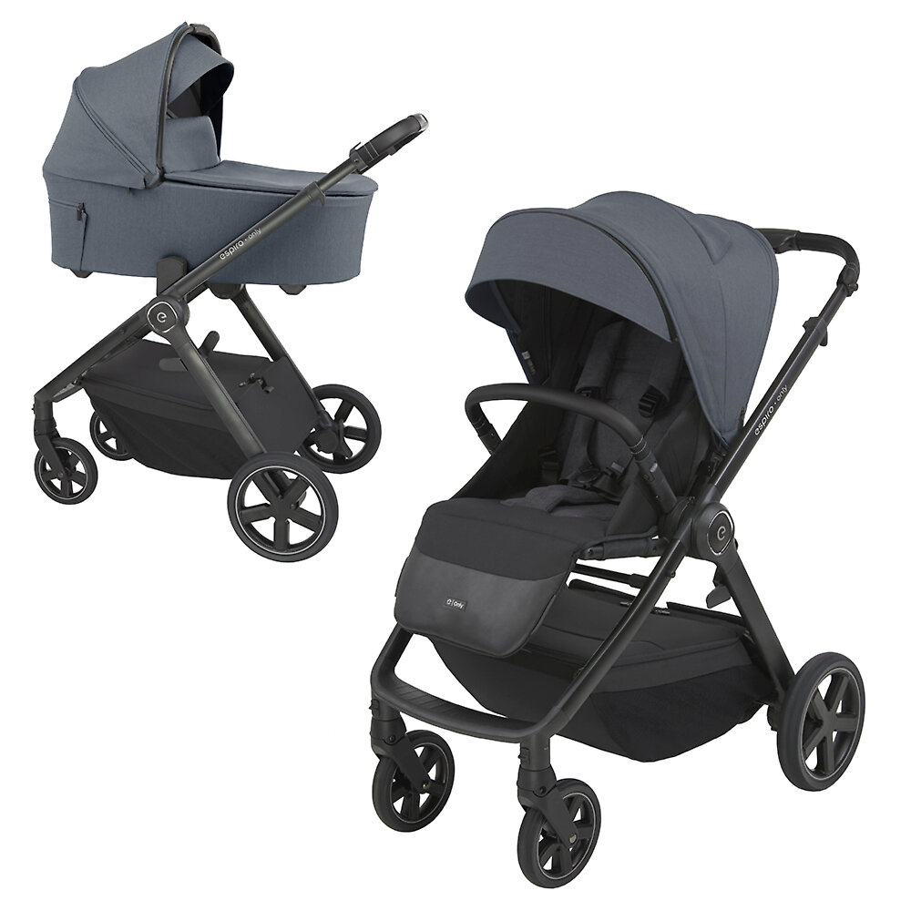 

Коляска 2в1 Espiro Only, цвет Graphite Anthracite, Only