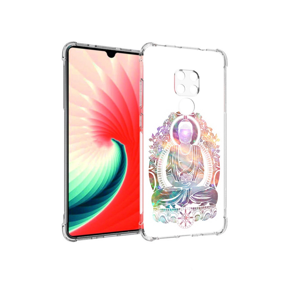

Чехол MyPads Tocco для Huawei Mate 20 умный мужчина абстракция, Прозрачный, Tocco
