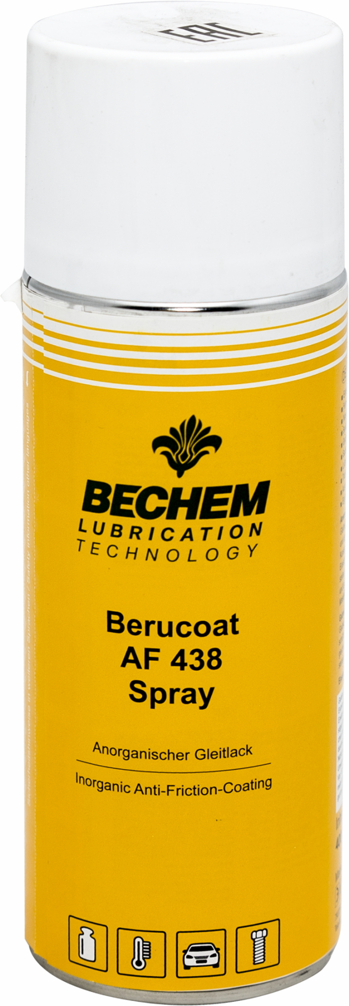 

Антифрикционное покрытие BECHEM Berucoat AF 438 Spray (400мл), Berucoat AF 438