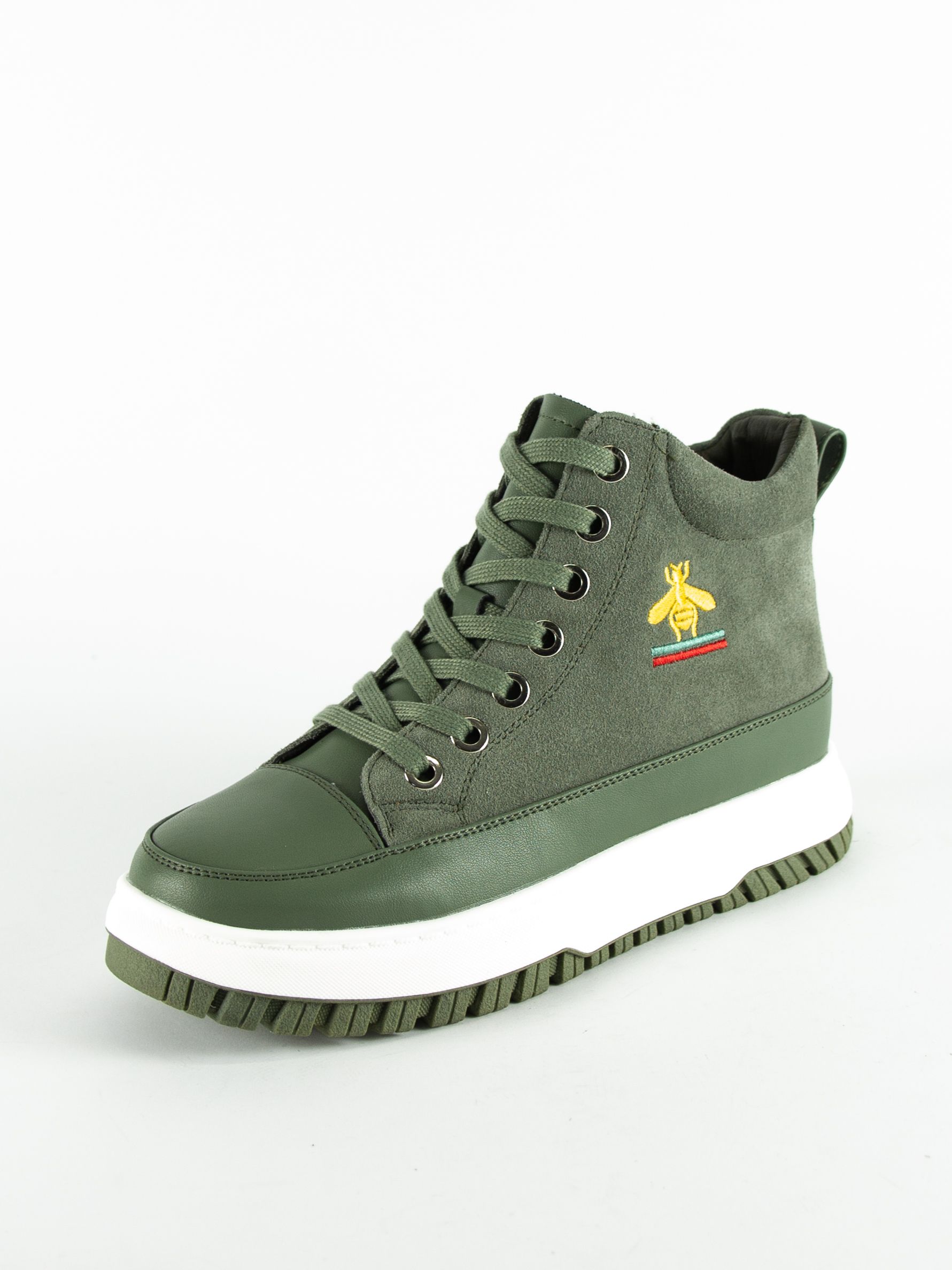 

Кеды женские MADELLA XLF-W23T07-0102-SW зеленые 39 RU, Зеленый, XLF-W23T07-0102-SW