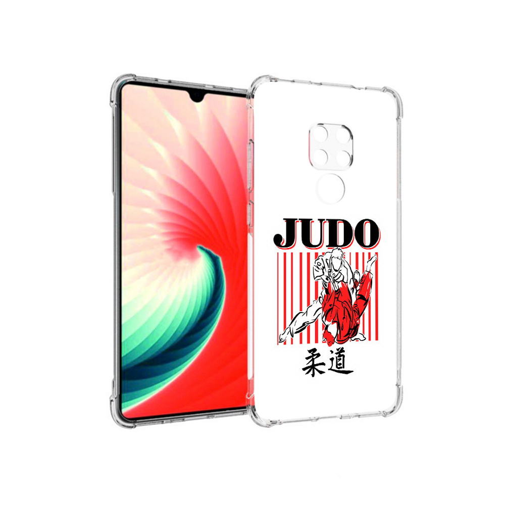 

Чехол MyPads Tocco для Huawei Mate 20 Дзюдо, Прозрачный, Tocco