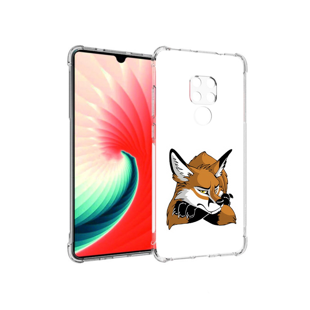 Чехол MyPads Tocco для Huawei Mate 20 фокс