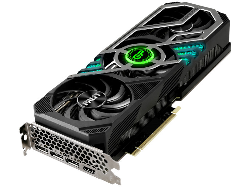 фото Видеокарта palit nvidia geforce rtx 3080 ti (854749)