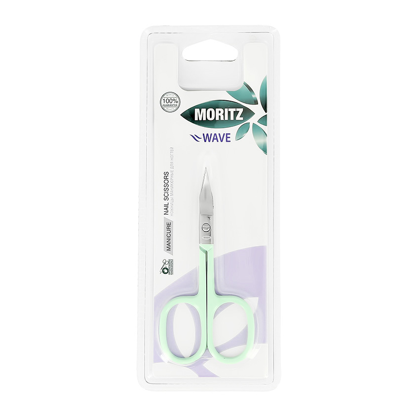 Ножницы для ногтей и кутикулы MORITZ WAVE moritz ножницы для кутикулы с тонкими удлиненными лезвиями