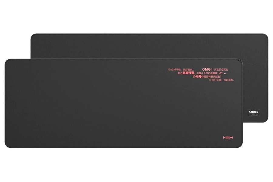 Коврик Xiaomi MiiiW Mouse Pad 800*300mm MWODMP01 Black