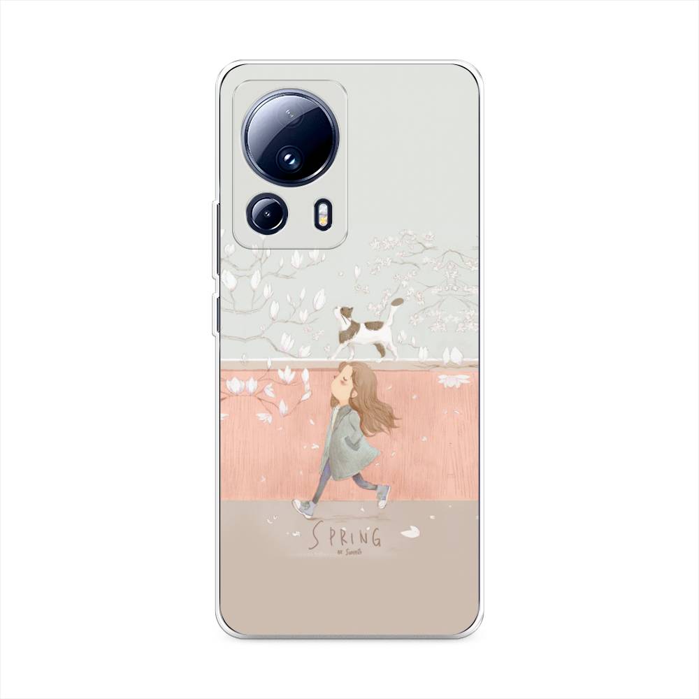 

Чехол Awog на Xiaomi 13 Lite "Девочка-весна", 318150-7
