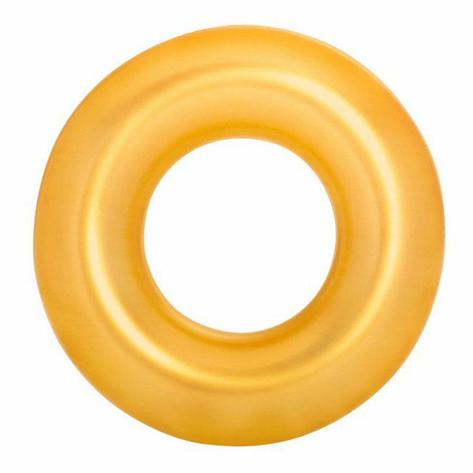 Надувной круг Bestway Gold Swim Ring d91 см круг для плавания glitter seahorse swim ring 115 х 104 см 36305