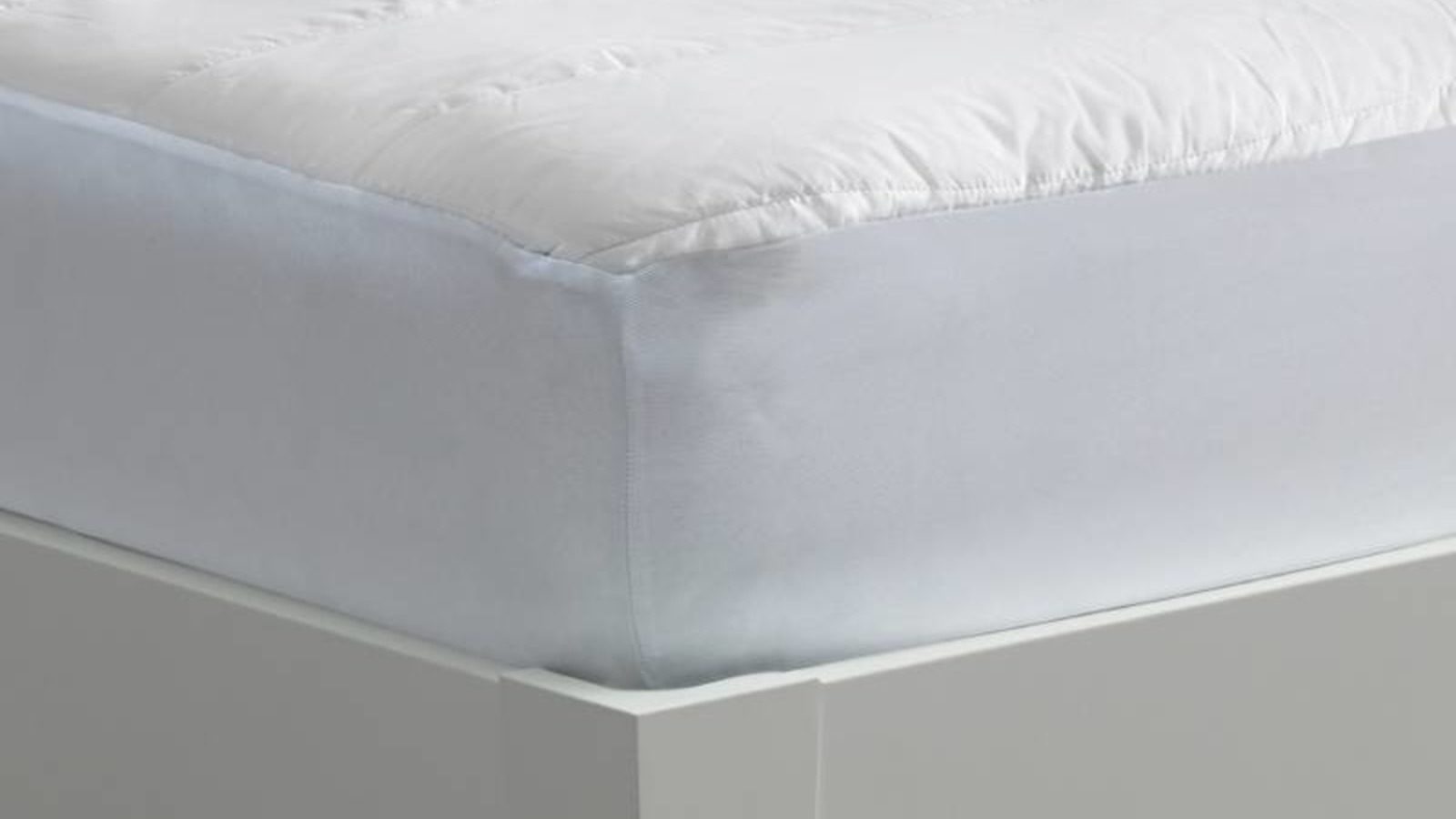 Наматрасник-топпер ASKONA Bed Gear Hyper-Cotton 160x200 белый