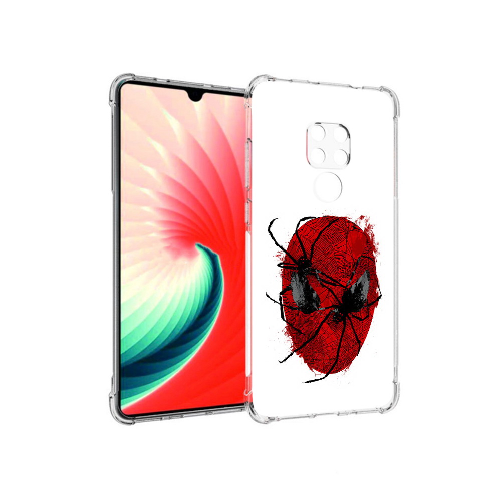

Чехол MyPads Tocco для Huawei Mate 20 человек паук, Прозрачный, Tocco