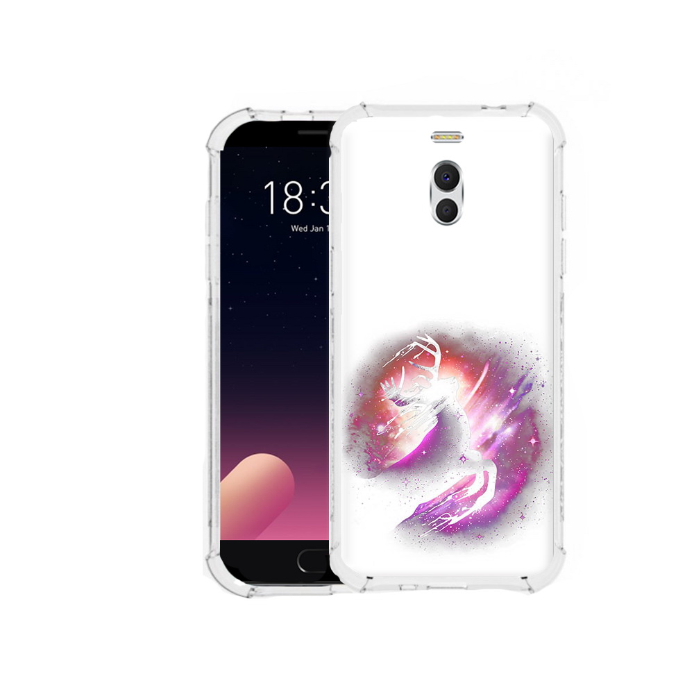 

Чехол MyPads Tocco для Meizu M6 Note звездный олень, Прозрачный, Tocco