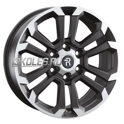 

Колесный диск Replay MI168 MBF 7.5x18/6x139.7 D67.1 ET38