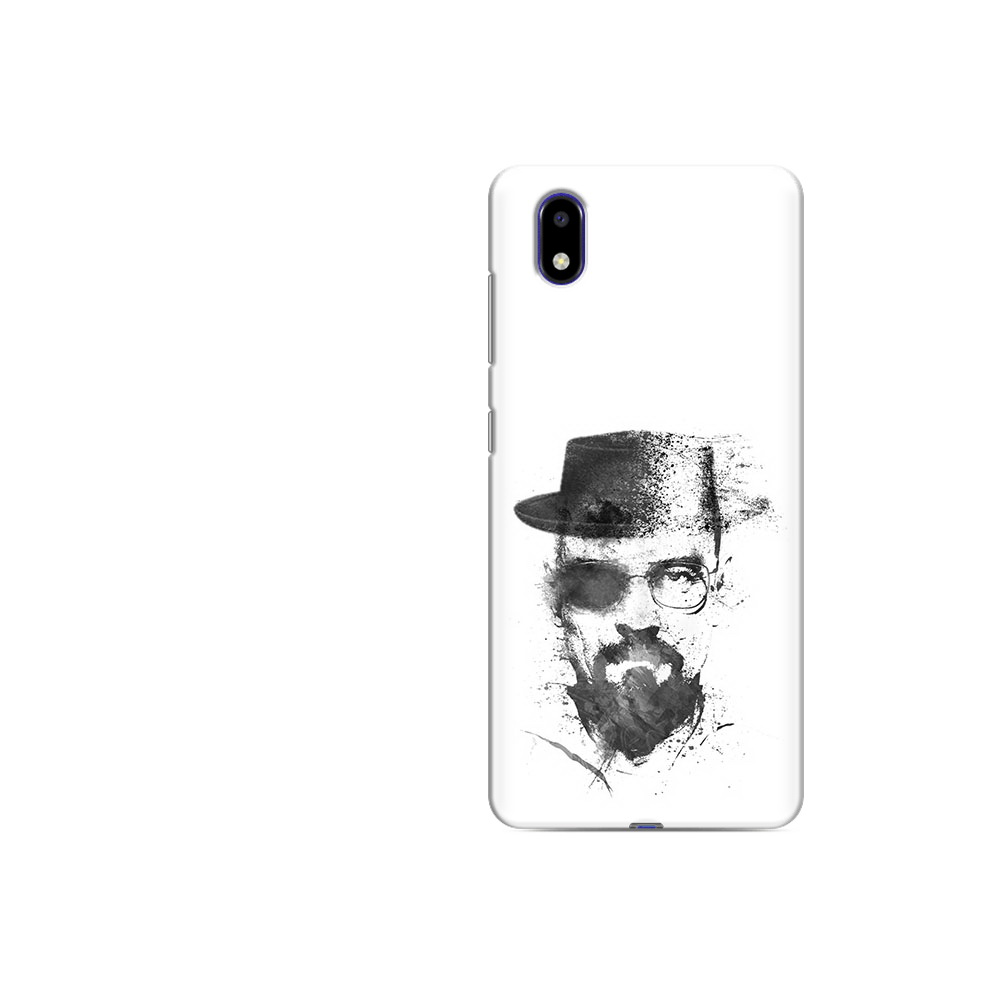 

Чехол MyPads Tocco для ZTE Blade A31 Lite загадочный человек (PT162823.461.347), Прозрачный, Tocco
