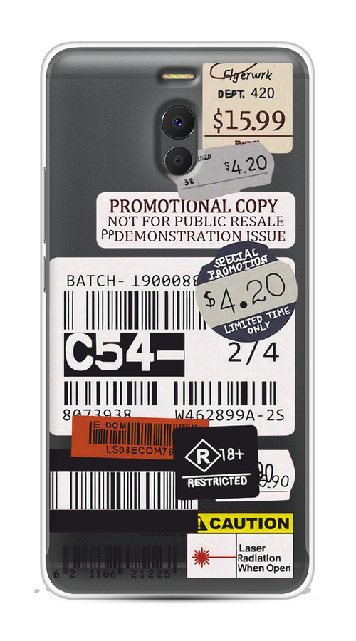 

Чехол на Meizu M6 Note "Flight to Paris", Серый;бежевый, 72150-1