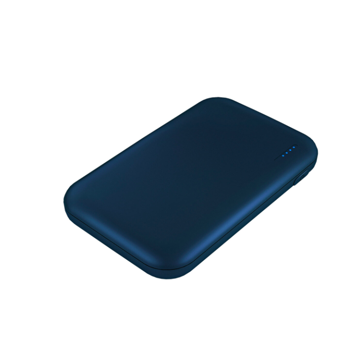 

Внешний аккумулятор Portobello, Velutto, 5000 mAh, синий