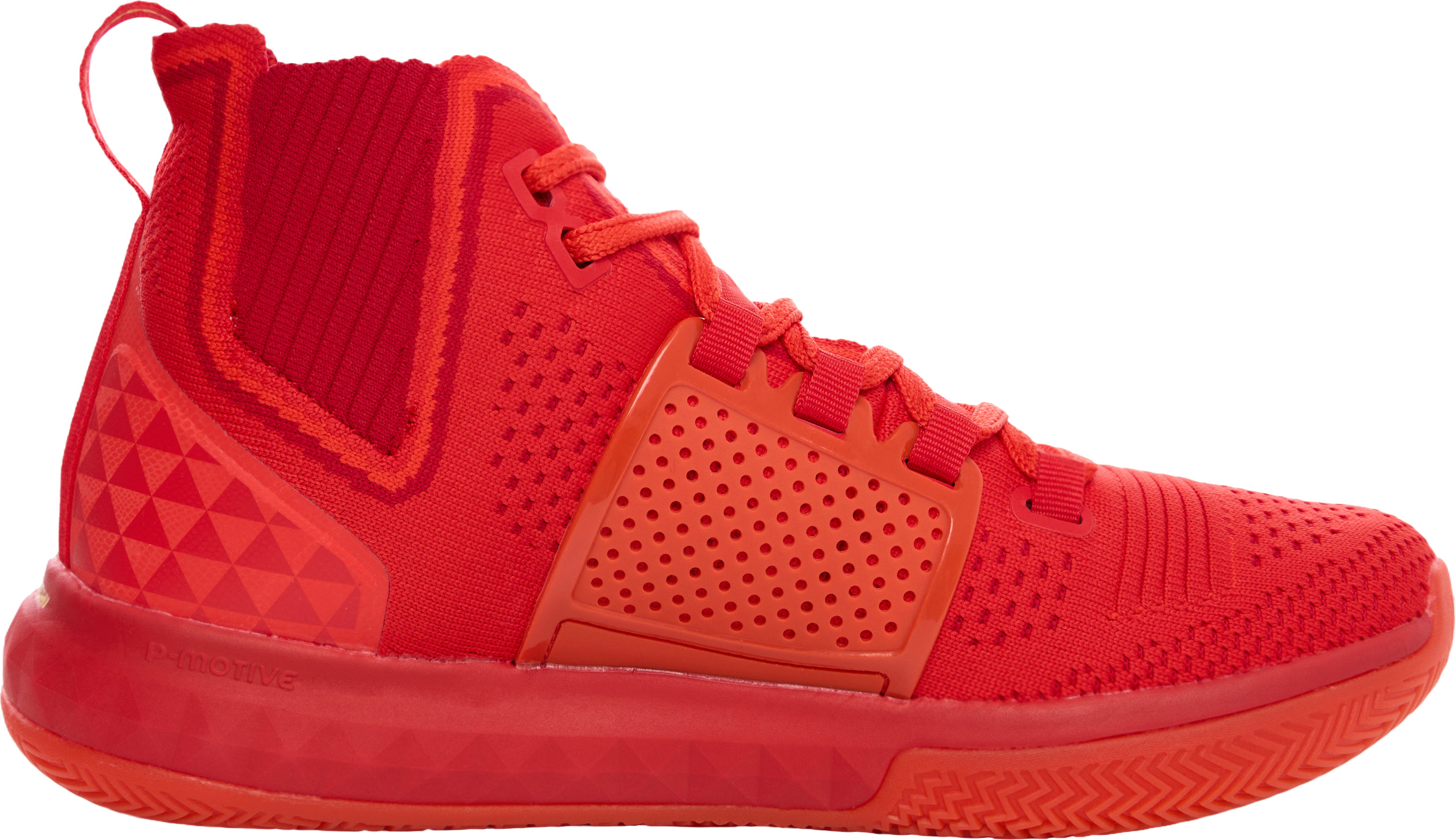 Кроссовки мужские PEAK Basketball Match Shoes красные 40 EU