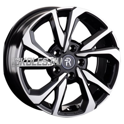 

Колесный диск Replay TY342 BKF 7.5x19/5x114.3 D60.1 ET40