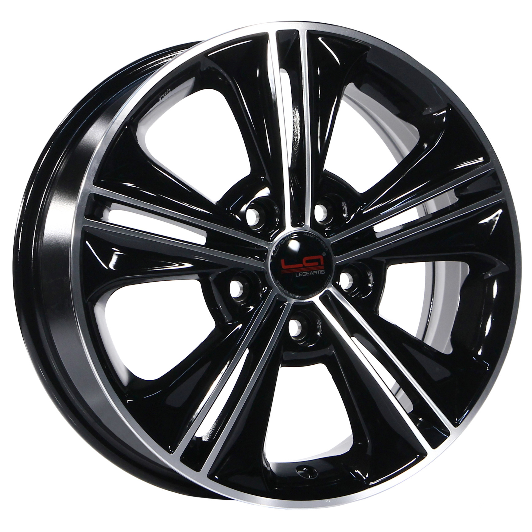 Реплика 43. LEGEARTIS hnd14. LEGEARTIS hnd502. Диск 6*16 5/114.3 43 67.1 RST r016 <BKF>. LEGEARTIS hnd530.