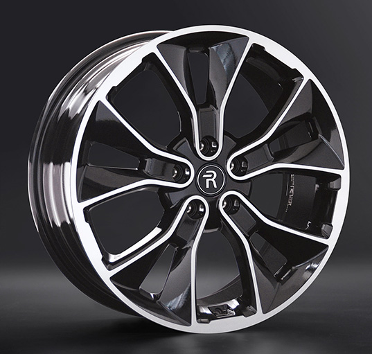 

Колесный диск Replica HND344 8x19/5x114.3 D67.1 ET51 BKF