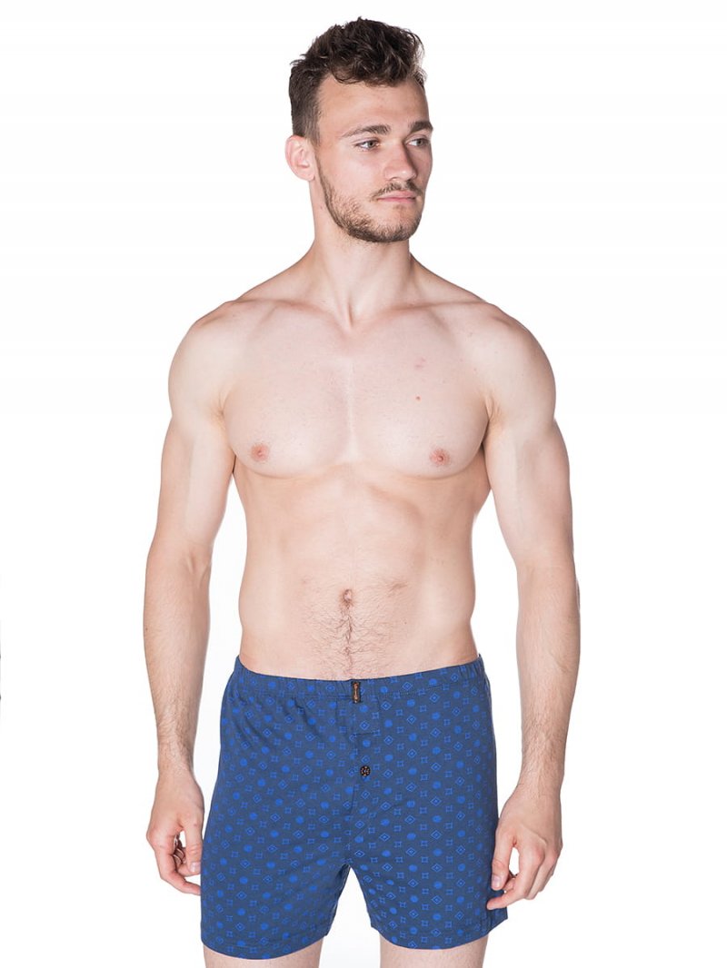 

Трусы мужские Sis A3912 синие XXL