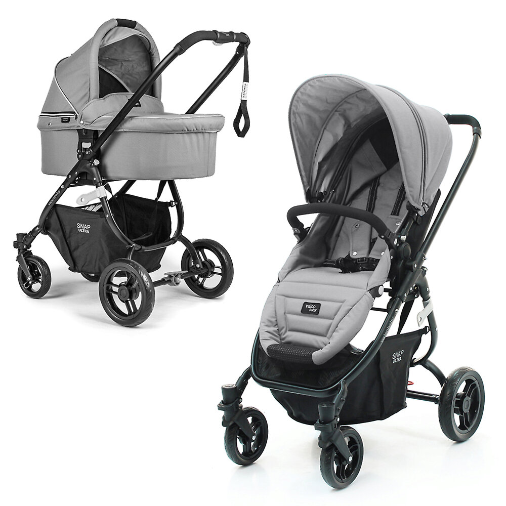 

Коляска 2в1 Valco Baby Snap 4 Ultra, цвет Cool Grey, Snap 4 Ultra
