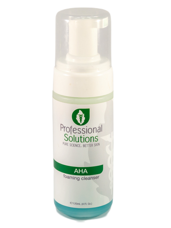 

Пенка Professional Solutions AHA Foaming Cleanser очищающая с альфа-оксикислотами 120 мл, AHA Foaming Cleanser
