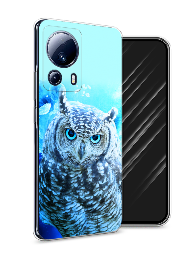 

Чехол Awog на Xiaomi 13 Lite "Сова арт 7", Синий;голубой, 318150-1