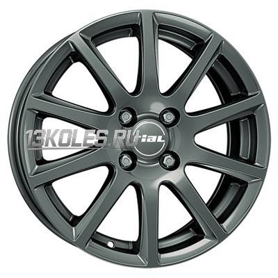 

Колесный диск Rial Milano Titanium 7x17/5x112 D66.6 ET47