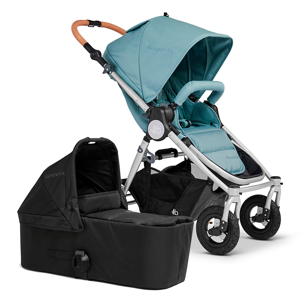 

Коляска 2в1 Bumbleride Era, цвет Sea Glass-Black, Era