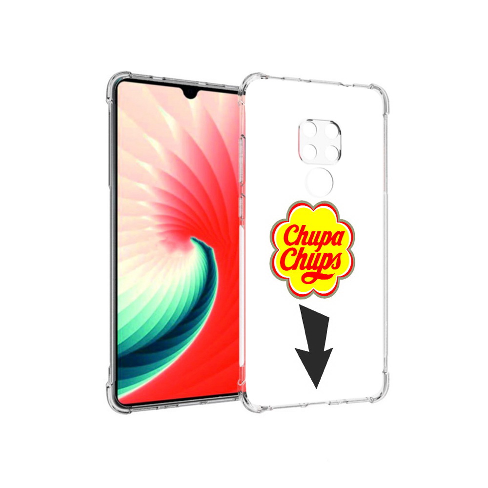 

Чехол MyPads Tocco для Huawei Mate 20 чупа чупс, Прозрачный, Tocco