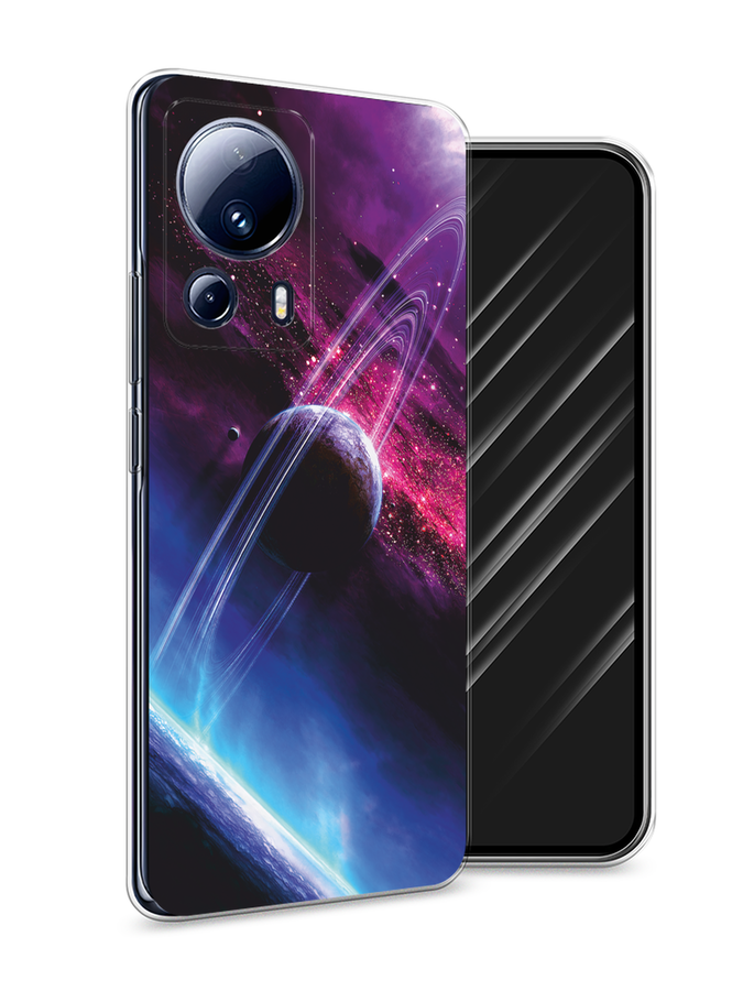 

Чехол Awog на Xiaomi 13 Lite "Космос 17", Черный;фиолетовый, 318150-4