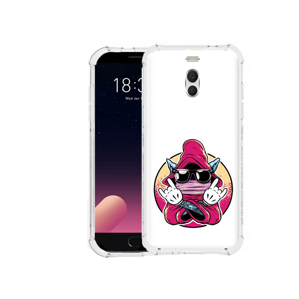 

Чехол MyPads Tocco для Meizu M6 Note йоу, Прозрачный, Tocco