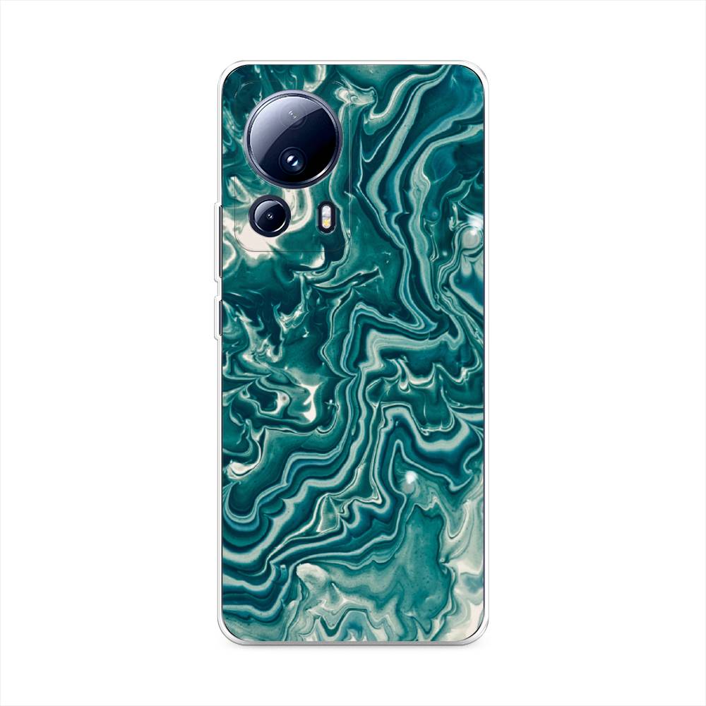 

Чехол Awog на Xiaomi 13 Lite "Минералы 4", Бирюзовый, 318150-3