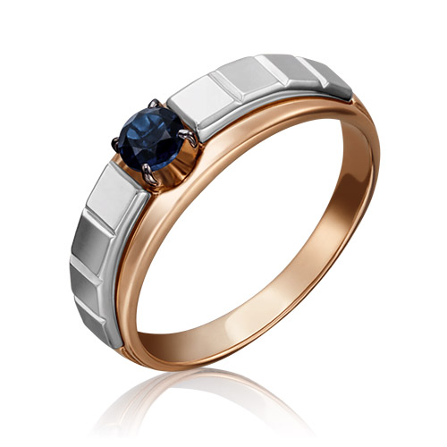 

Кольцо из золота с сапфиром р. 16,5 PLATINA jewelry 01-5179-00-102-1111-30, 01-5179-00-102-1111-30