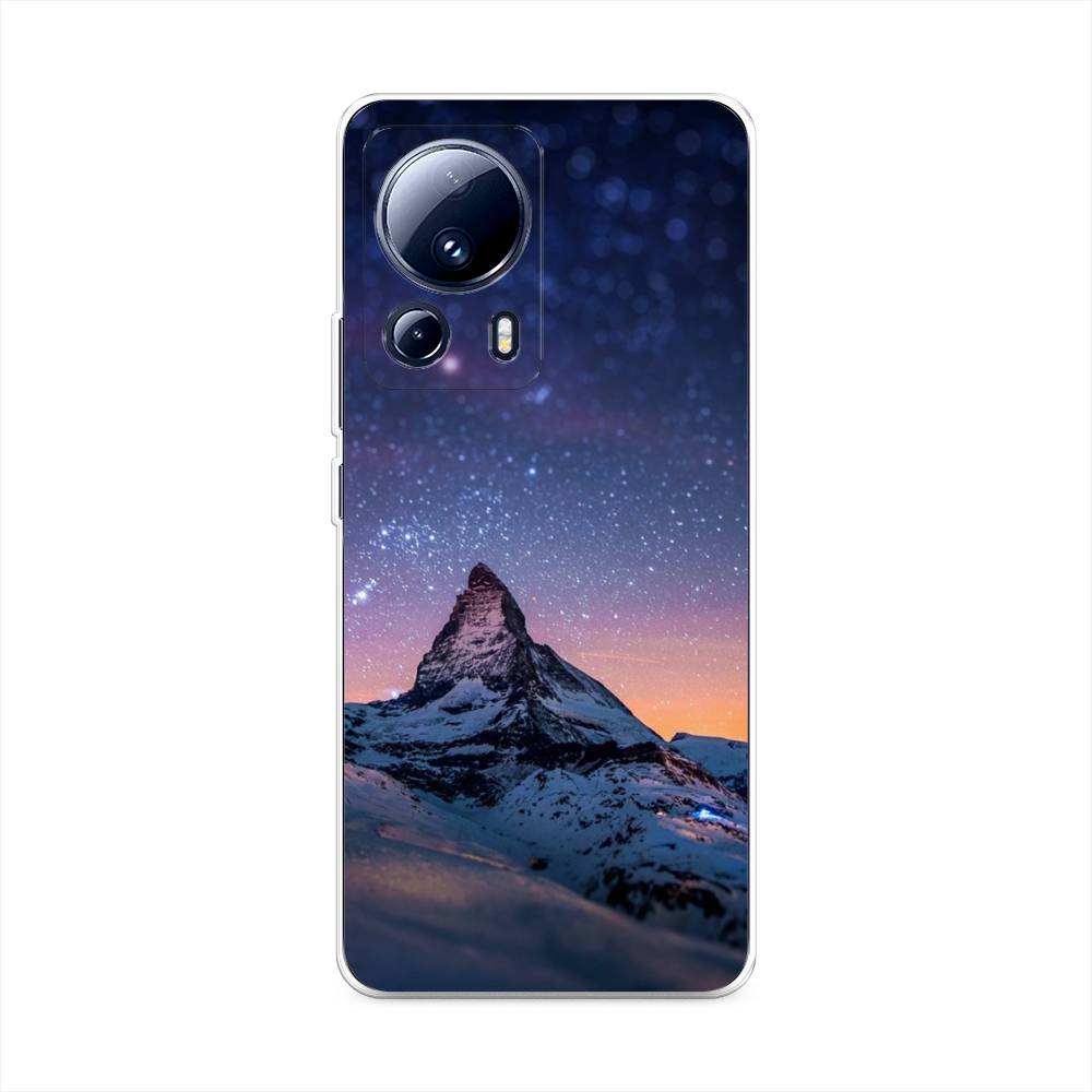 

Чехол Awog на Xiaomi 13 Lite "Ночные пейзажи 5", Фиолетовый, 318150-4