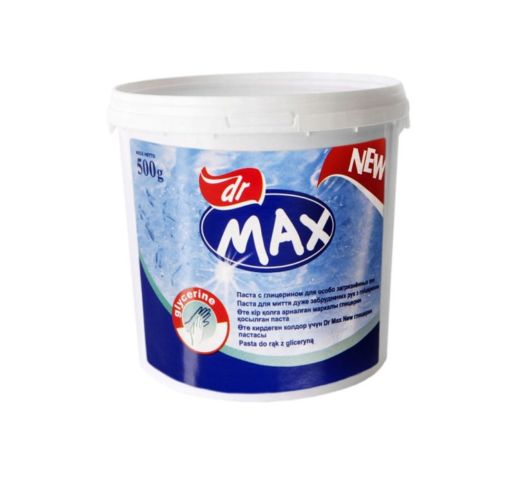 фото Паста dr max с глицерином для особо загрязненных рук 500 гр dr.max