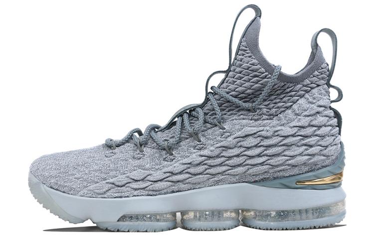 

Кроссовки унисекс Nike Lebron 15 City Series серые 42 EU, Серый, Lebron 15 City Series