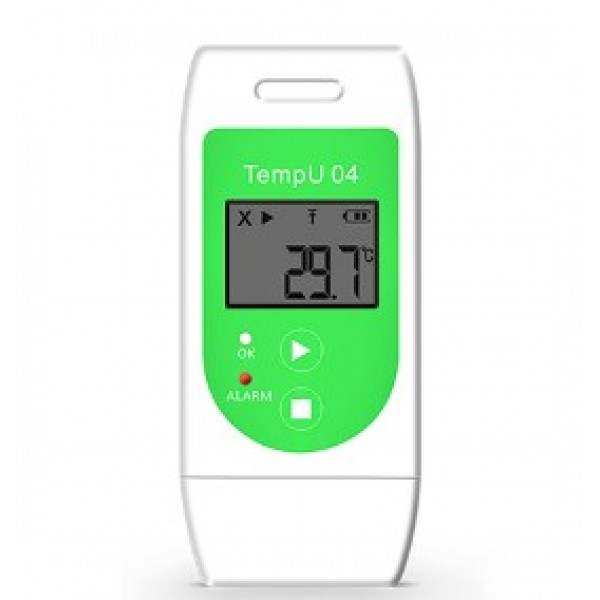 ALFA Автономный регистратор температуры Temp 04 (Логгер) детектор влажности и температуры smart temp checker ftc 001 для телефона