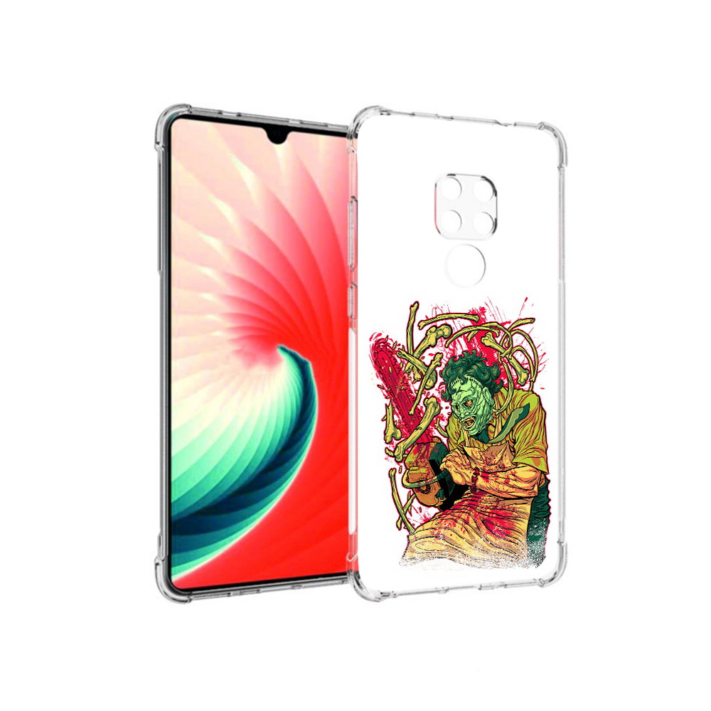 Чехол MyPads Tocco для Huawei Mate 20 яркий мясник