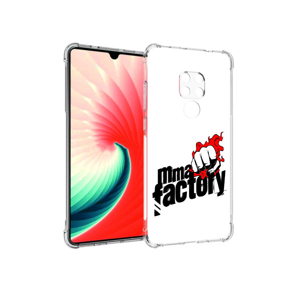 

Чехол MyPads Tocco для Huawei Mate 20 Единоборства ММА, Прозрачный, Tocco