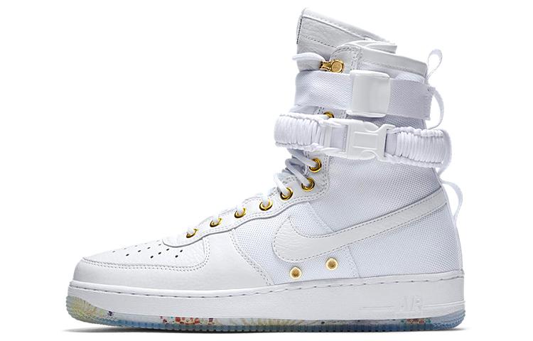 

Кеды унисекс Nike Air Force 1 LNY CNY белые 38 EU, Белый, Air Force 1 LNY CNY