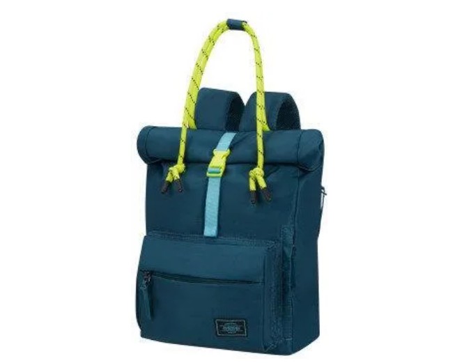 Сумка-рюкзак женская American Tourister Urban Groove dark blue, 36x25x15 см