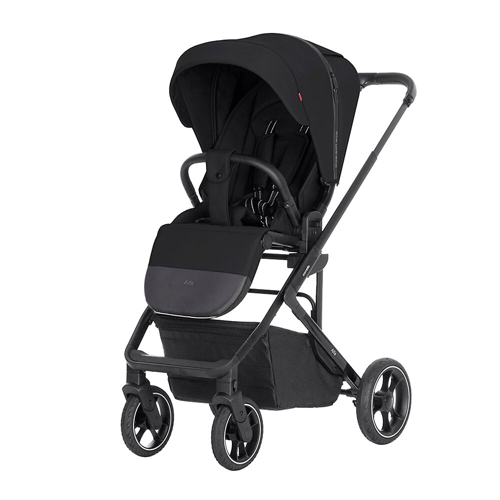 

Прогулочная коляска Carrello Alfa, цвет Midnight Black, Alfa