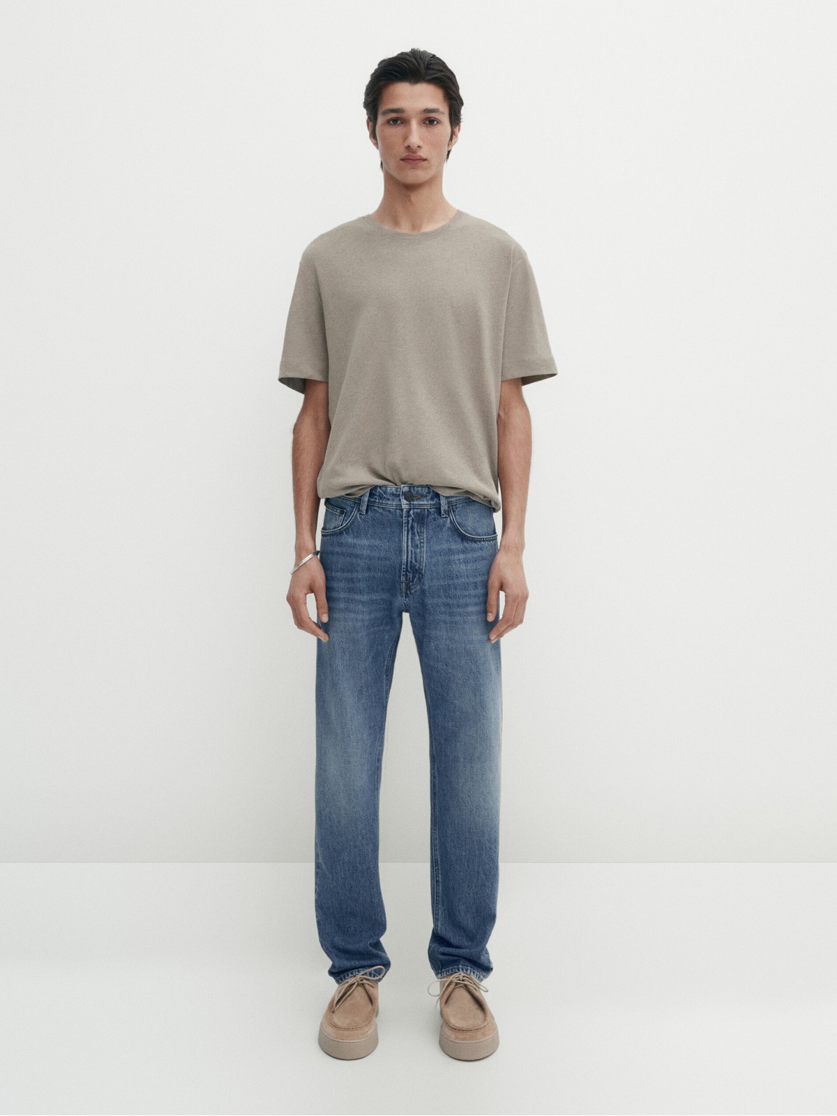 

Джинсы мужские Massimo Dutti 0041/063-I2024 синие 34, Синий, 0041/063-I2024