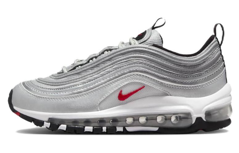 

Кроссовки унисекс Nike Air Max 97 серебристые 40 EU, Серебристый, Air Max 97