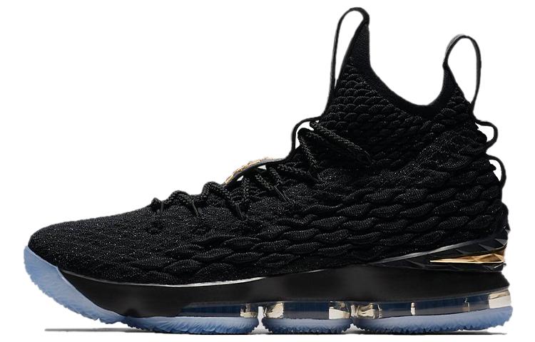 

Кроссовки унисекс Nike Lebron 15 черные 41 EU, Черный, Lebron 15