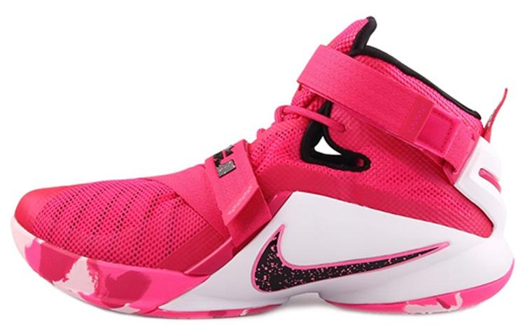 

Кроссовки унисекс Nike zoom soldier 9 розовые 42 EU, Розовый, zoom soldier 9